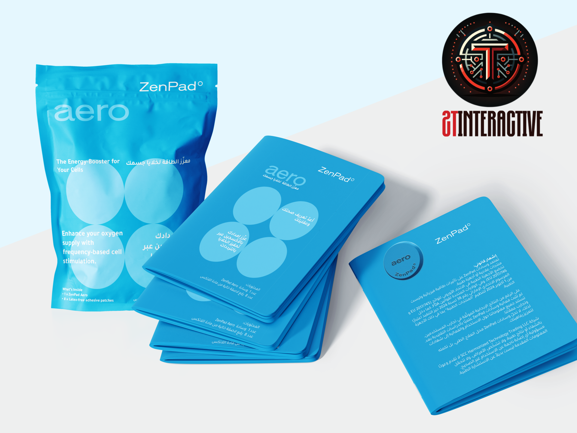 Zenpad Aero Packaging And Booklet Design