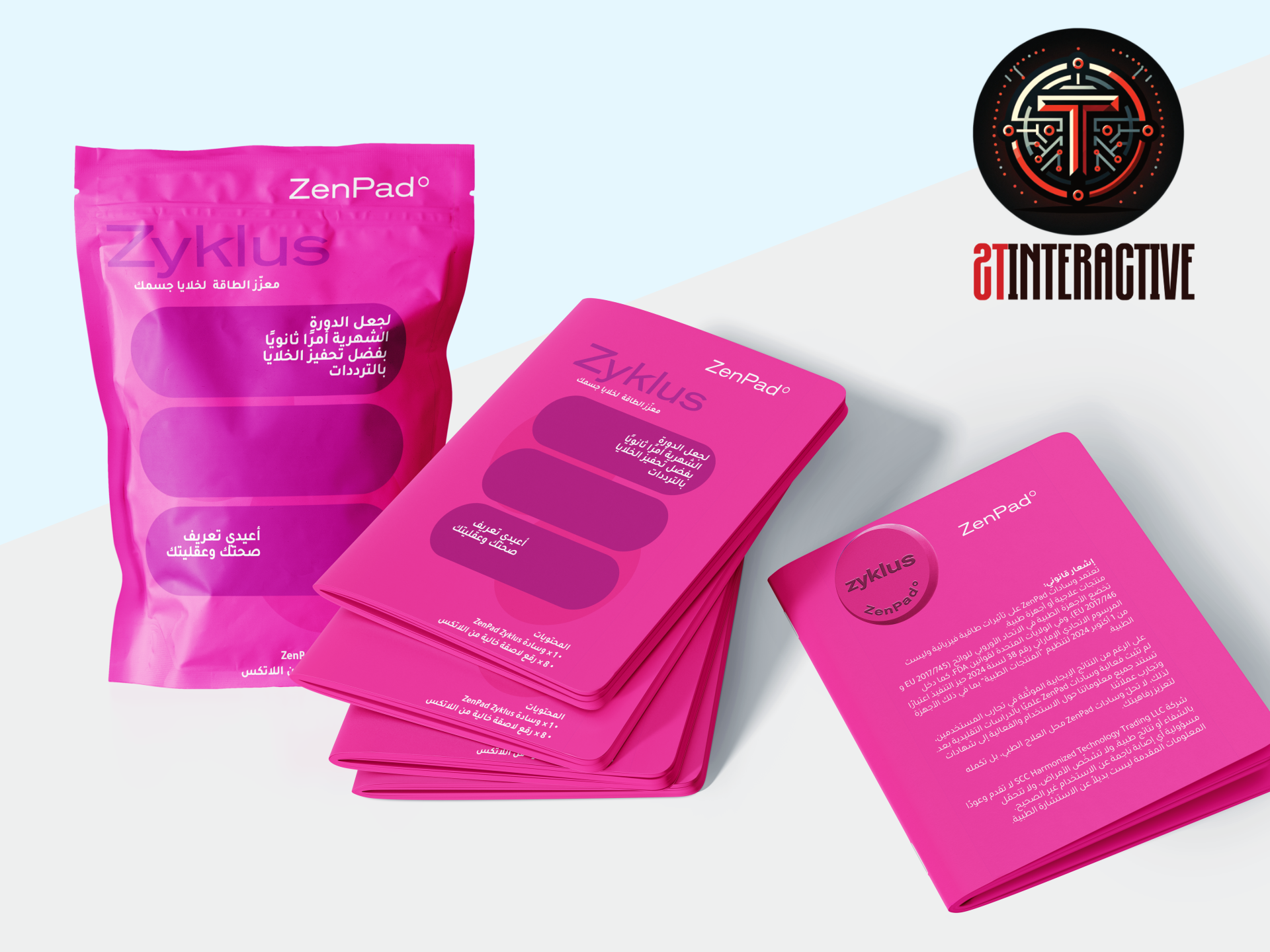 Zenpad Zyklus Packaging And Booklet Design