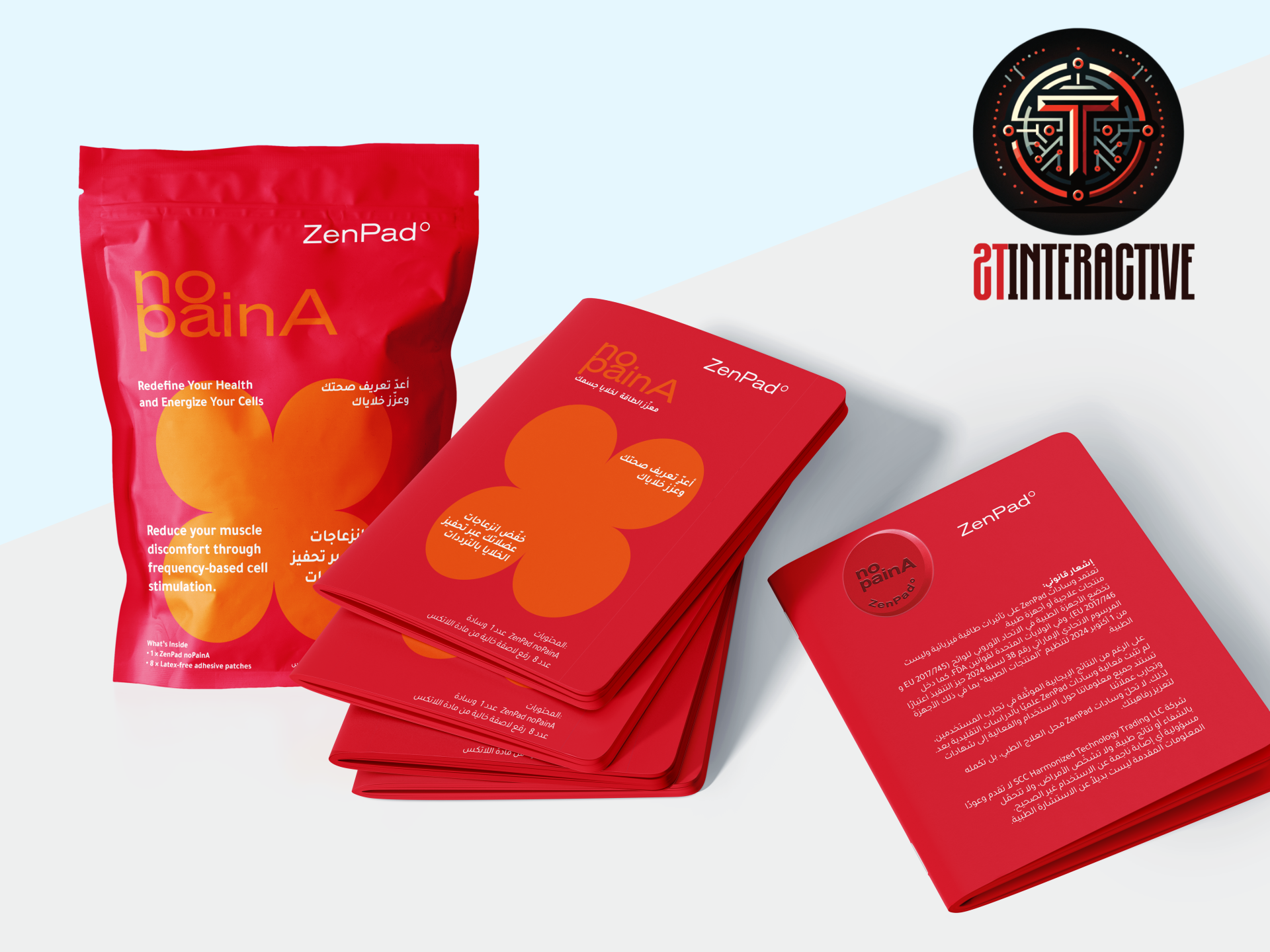 Zenpad Noapaina Packaging And Booklet Design